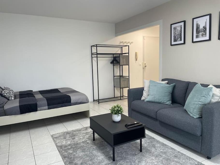 Appartement Cosy Proche Paris Ле-Бурже Экстерьер фото